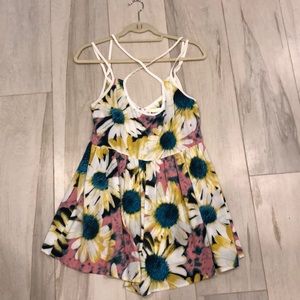 Floral Romper